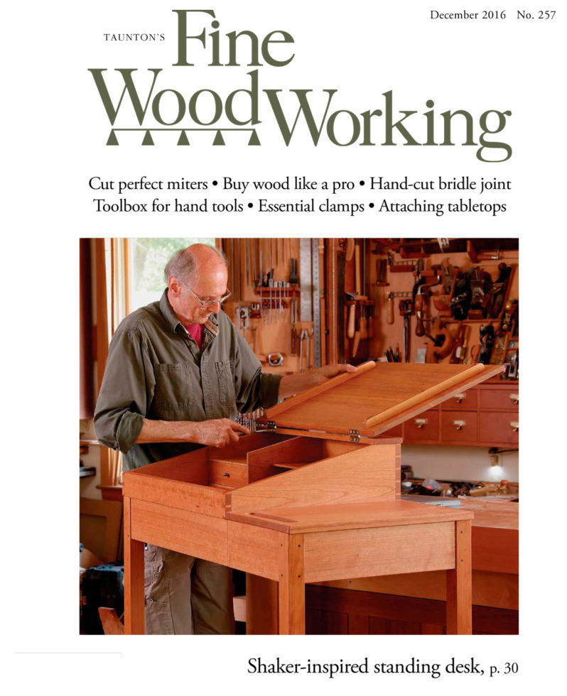 Hand-Built Home for Hand Tools - FineWoodworking