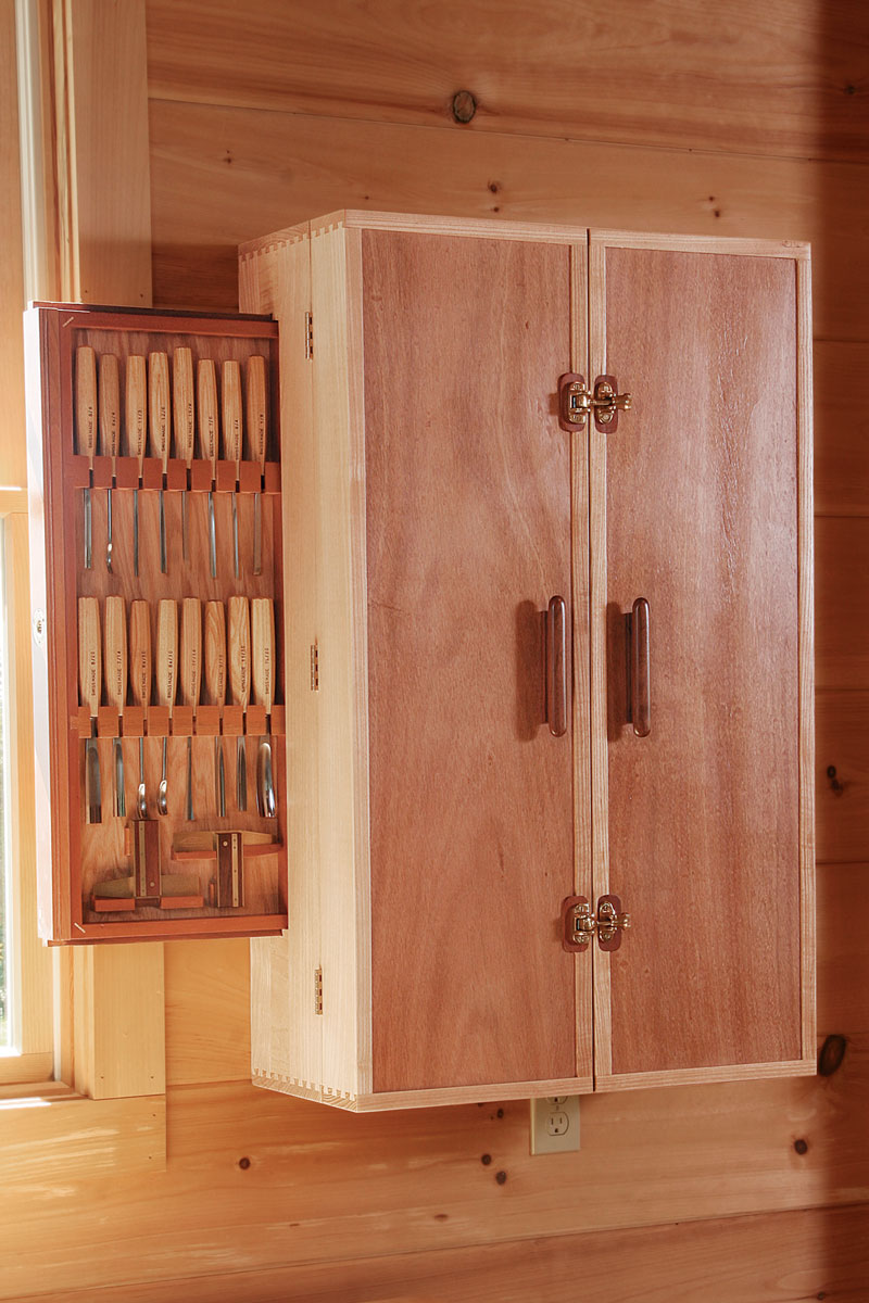 Tool chest with surprise storage