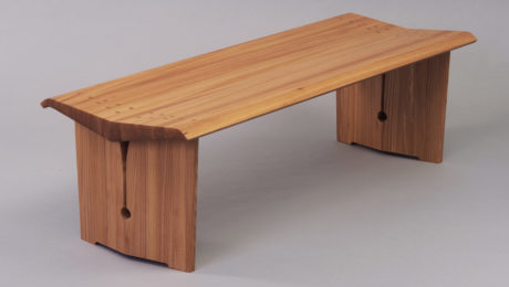 bench made for museum