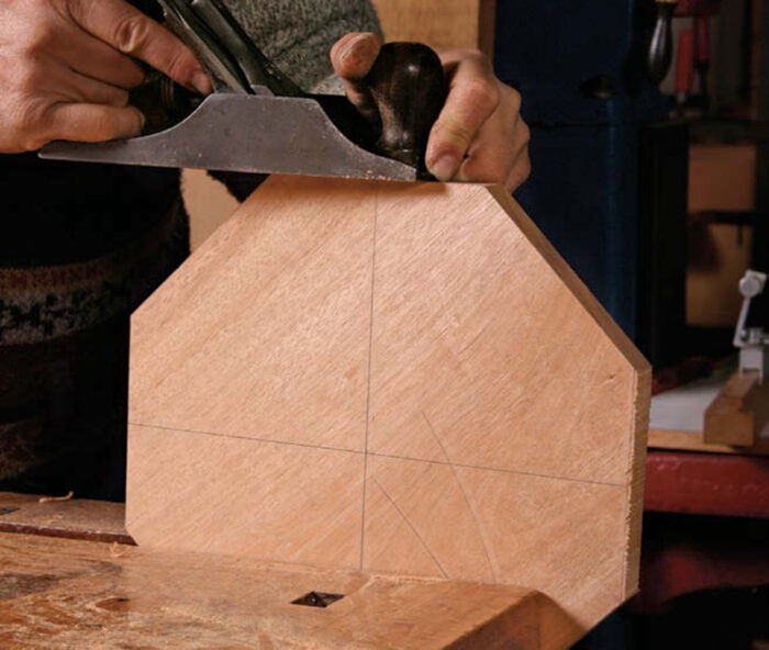 wood octagon