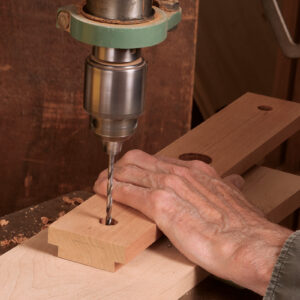 shaker table drilling