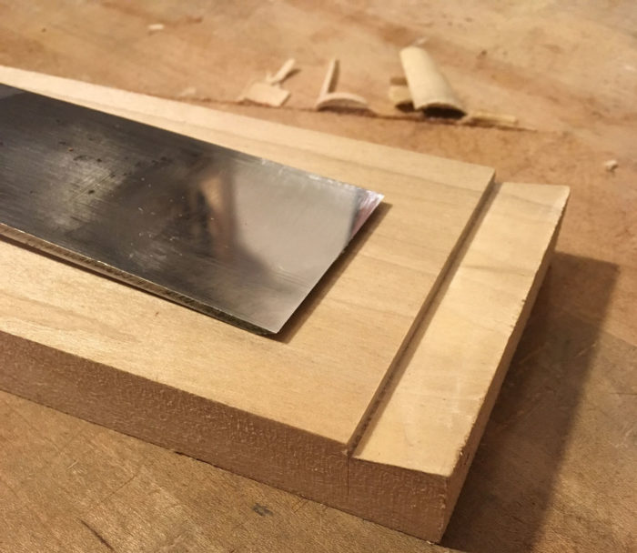 In this way I’m able to create accurate tapered sliding dovetails—sometimes as long as 21 in.—with very basic tools
