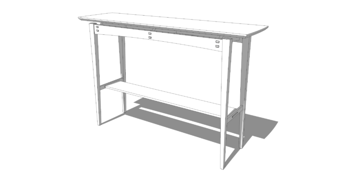 sketch-up table diagram