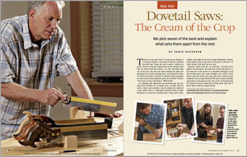 Dovetail Saws: The Cream of the Crop