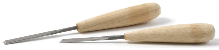 two small chisels