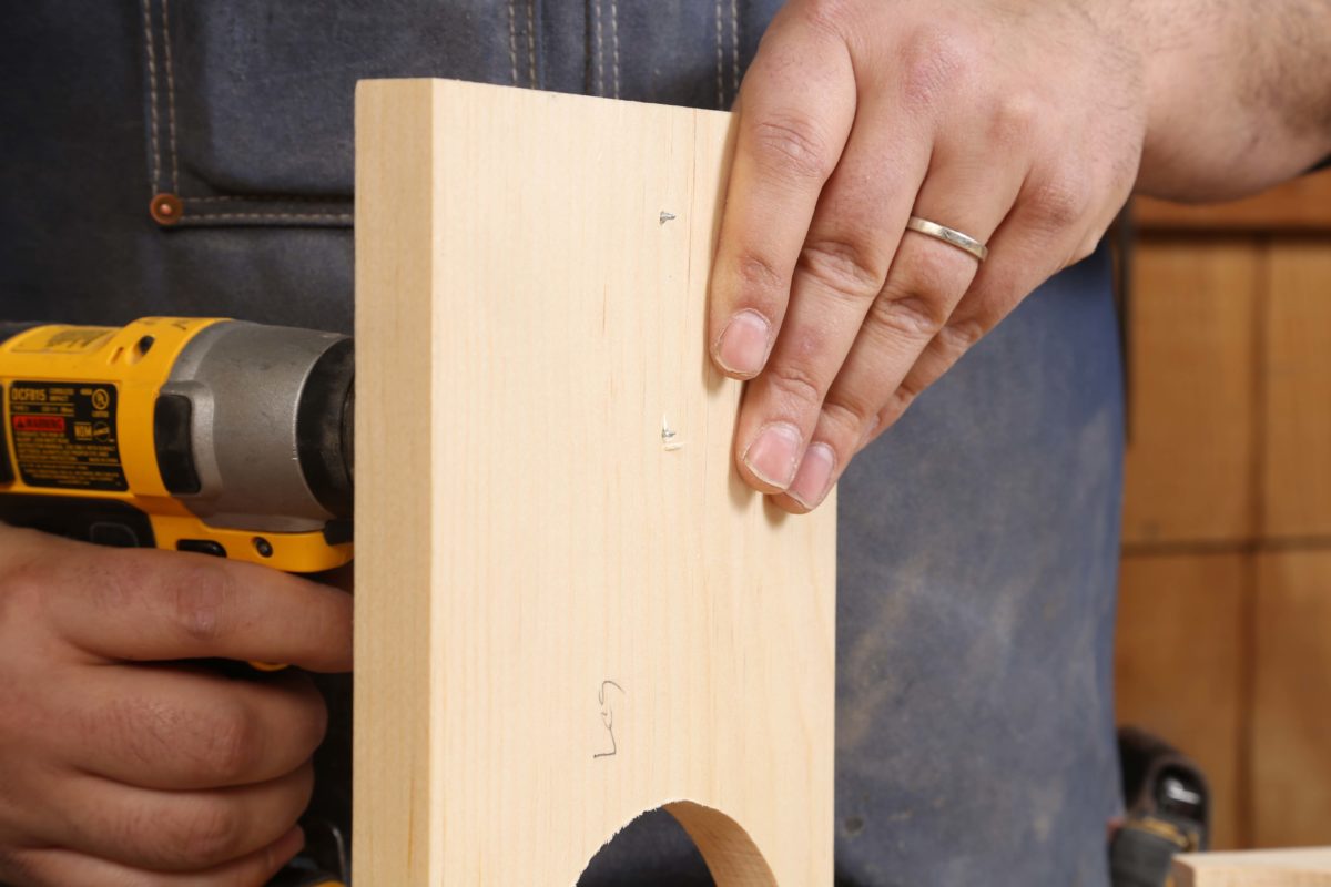 Build A Shaker Step Stool With Your Kids - FineWoodworking