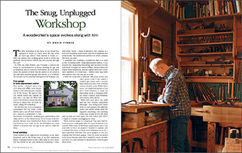 David Fisher's Snug, Unplugged Workshop