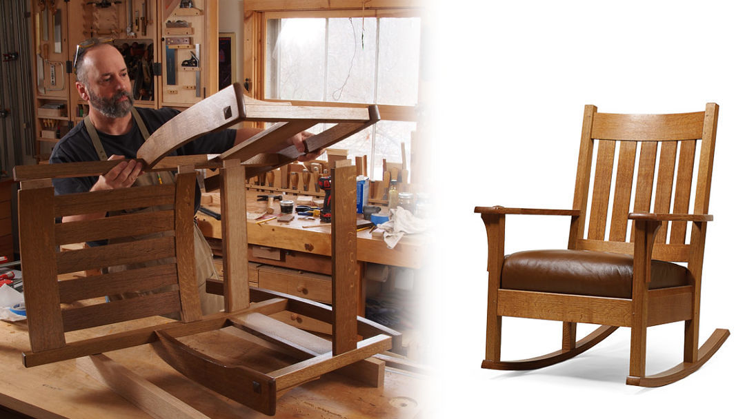 On Making Chairs Comfortable - FineWoodworking