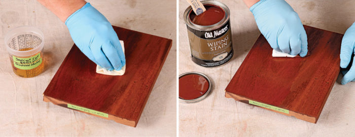 Save time with an all-in-one stain and finish?