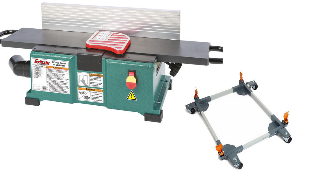 Grizzly benchtop deals jointer