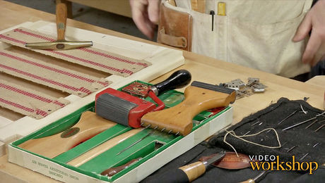 A Woodworker's Guide to Upholstery: Tools and Materials - FineWoodworking