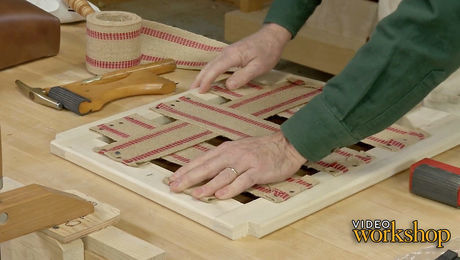A Woodworker's Guide to Upholstery with Michael Mascelli - FineWoodworking