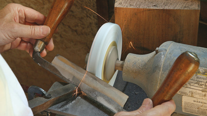 drawknife use and sharpening