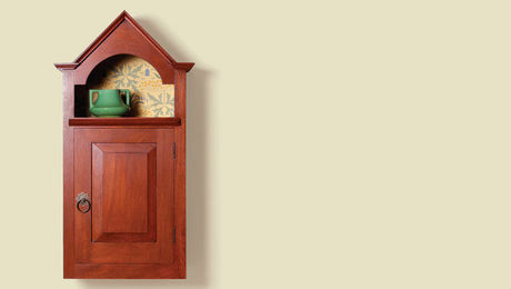 Architectural Wall Cabinet