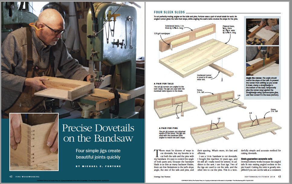 Precise Dovetails on the Bandaw Pdf Sprd Img