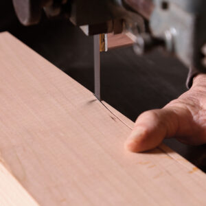 parallel cut with jig