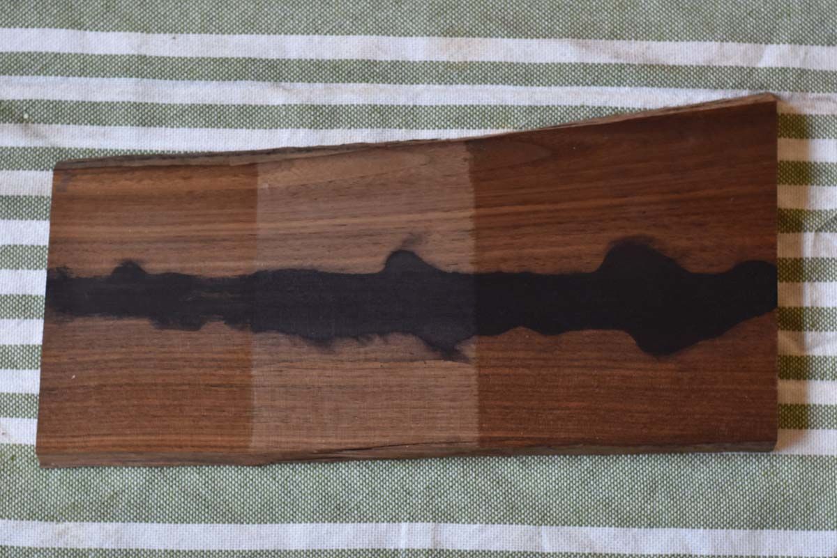 Using an Iron to Remove Water Marks From Wood