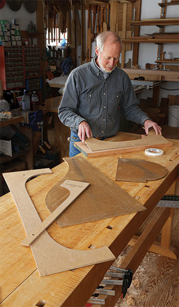 Minimum Space Needed for Hand Tool Woodworking – Bob Rozaieski