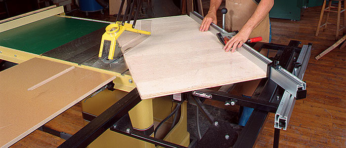 Calibrating a sliding tablesaw - Australian Wood Review