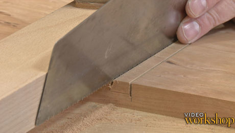 Hand-cut Tapered Dovetails – Sockets