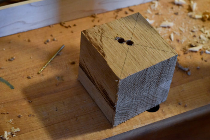 easy turning project earring plans homemade tenon chuck
