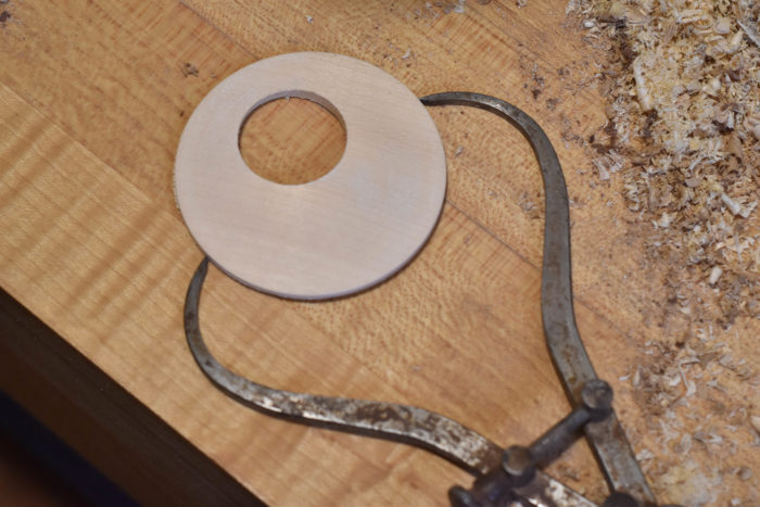 easy turning project earring plans calipers