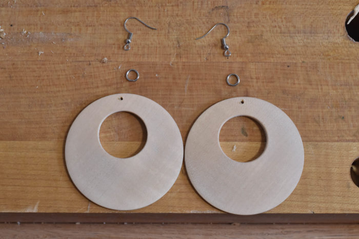 easy turning project earring plans findings