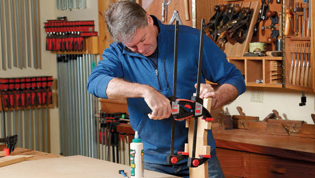 How to build an artful easel