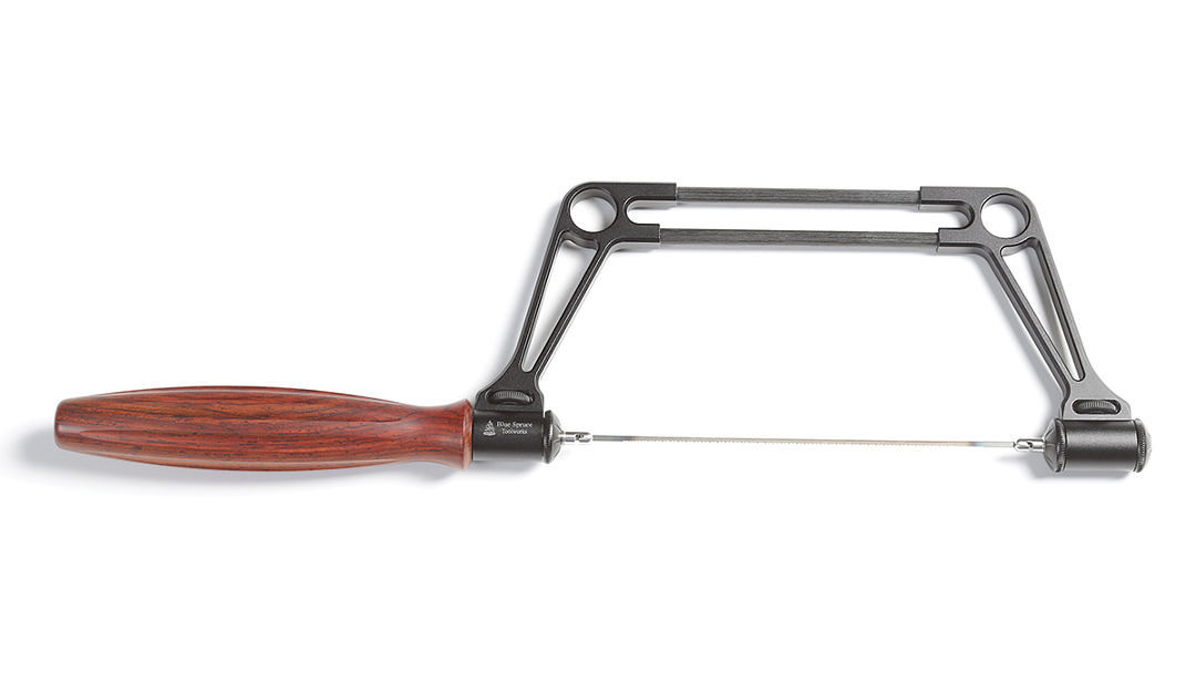 Tool Review: Ultimate Coping Saw by Blue Spruce Toolworks - FineWoodworking