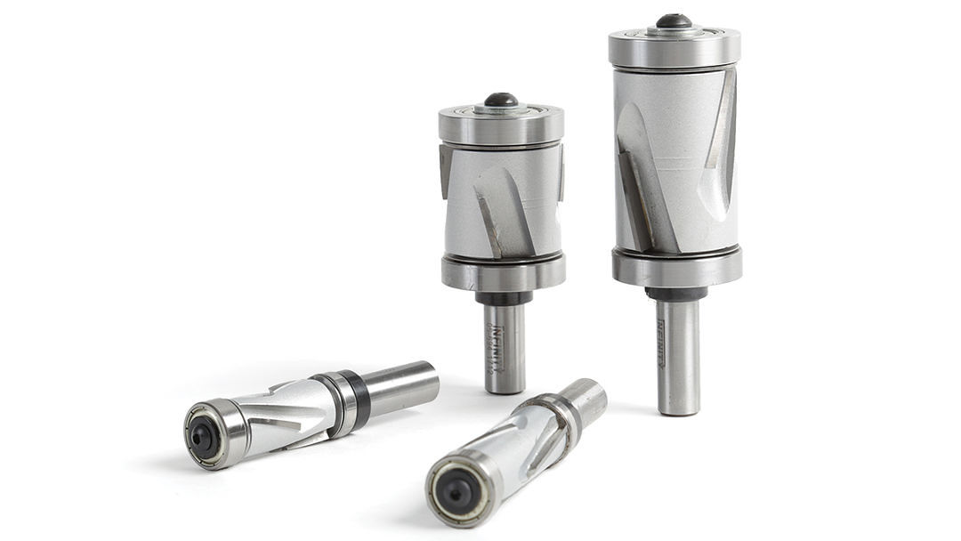 Review: Mega Flush Trim Router Bits by Infinity -