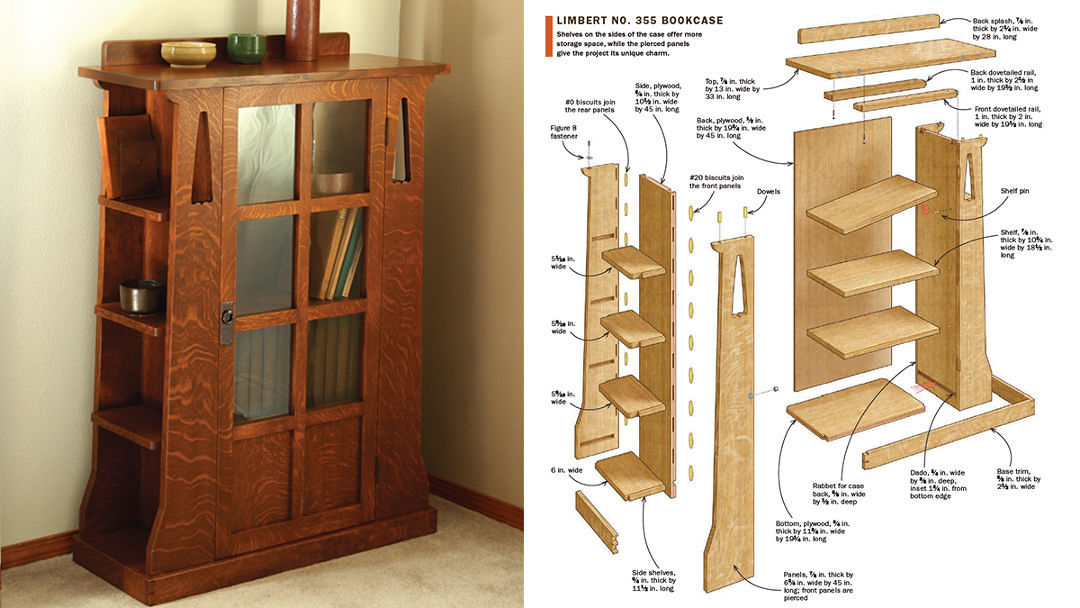Puzzle Storage Bookcase DIY Furniture Printable PDF Tutorial