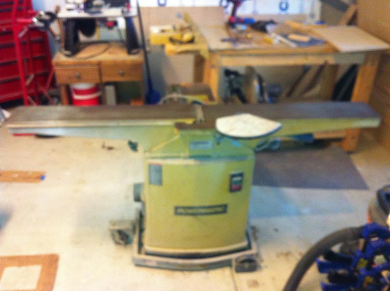 Used powermatic deals jointer