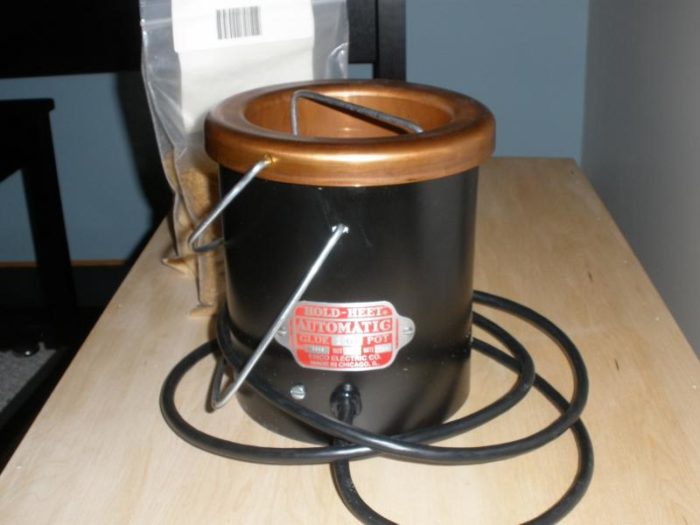 Glue Pot & Warmer Set