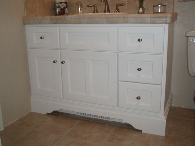 Bathroom That Defines The Future of Floating Wall-Hung Vanities - Dura  Supreme Cabinetry