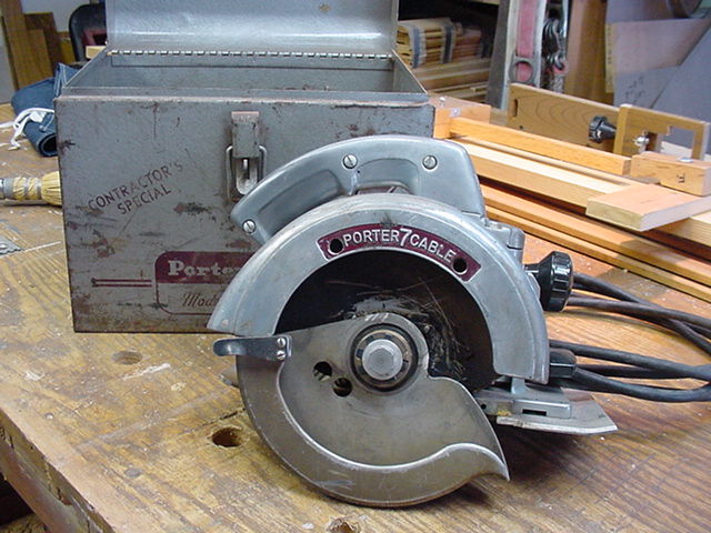 Identification of old power saw FineWoodworking