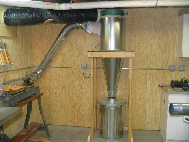 Penn State 1 HP Dust Collector - FineWoodworking
