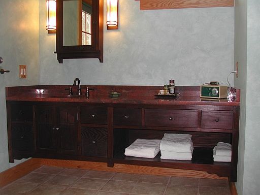 bead board in bathroom - FineWoodworking