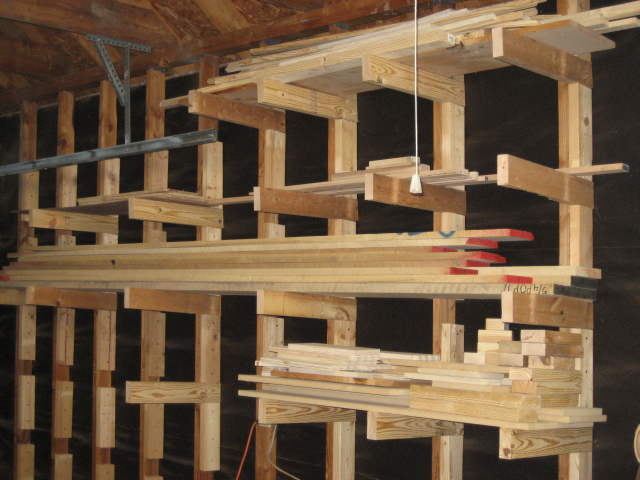 Lumber Storage Solutions - FineWoodworking