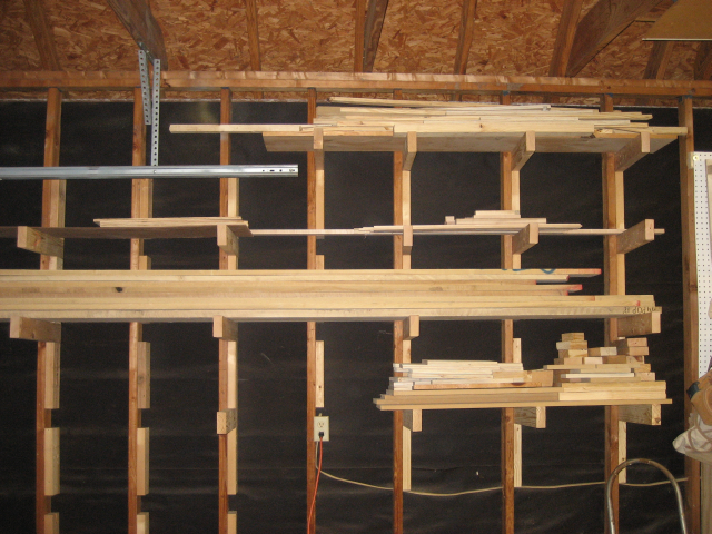 Lumber Storage Solutions - FineWoodworking