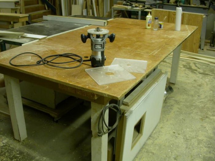 Router Table for B&D Workmate 