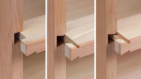 Fine Furniture with Biscuit Joints - FineWoodworking
