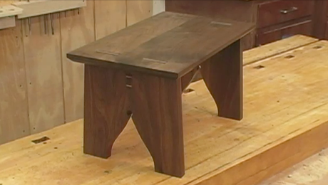 wooden step stool patterns