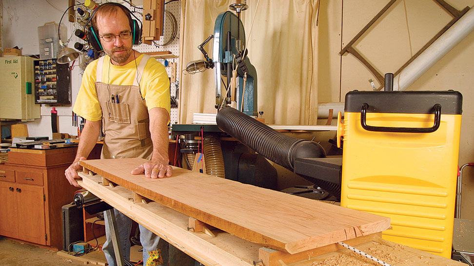 can you use a planer without a jointer?