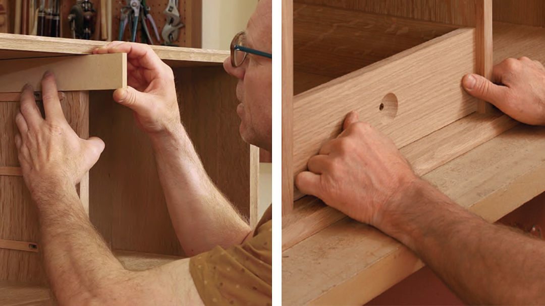 Side-Hung Drawer Slides - FineWoodworking