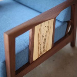Philip Morley's Lounge Chair Detail