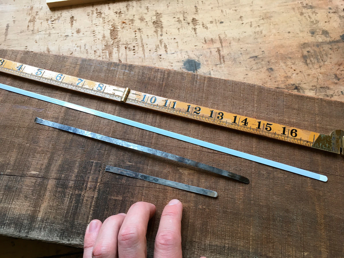 rulers compared to wood scrapers 