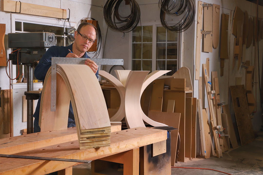 How to Create Curves with Bent Lamination - FineWoodworking