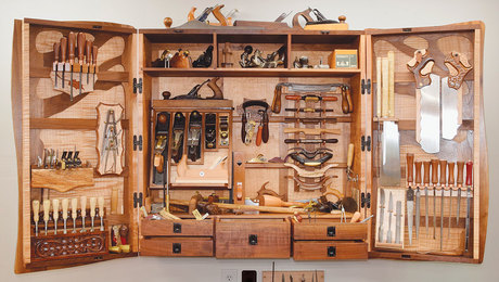 LINK Wall Mounted Tool Storage Cabinet