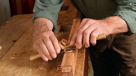 Make Your Own Spokeshave