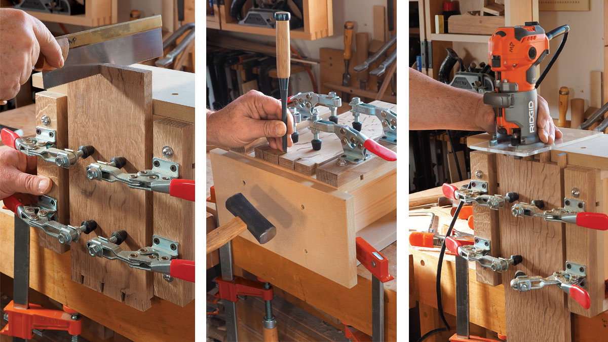 Woodsmith Pocket-Hole Jig Workstation Plans